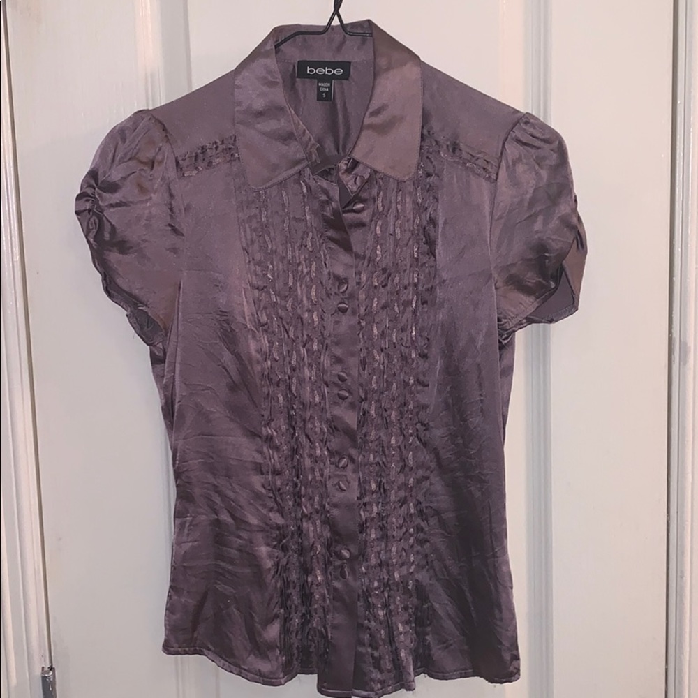 Bebe size S button up